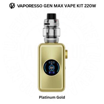 VAPORESSO GEN MAX MOD,VAPORESSO iTank T,GTi 0.2Ω Mesh Coil,GTi 0.4Ω Mesh Coil,Extra Glass Tube 2 O-Ring,TYPE-C Cable Vaporesso Gen Max Device Review Buy Best Online Vape Shop In Dubai Aevapeclub.net