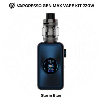 VAPORESSO GEN MAX MOD,VAPORESSO iTank T,GTi 0.2Ω Mesh Coil,GTi 0.4Ω Mesh Coil,Extra Glass Tube 2 O-Ring,TYPE-C Cable Vaporesso Gen Max Device Review Buy Best Online Vape Shop In Dubai Aevapeclub.net
