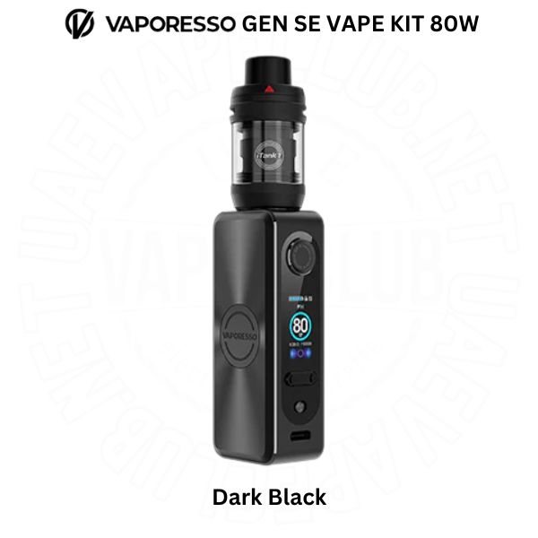 Vaporesso Gen SE Kit 80W Dark Black Vape In Dubai Online Shop