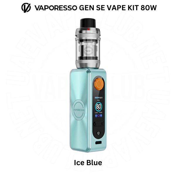 Vaporesso Gen SE Kit 80W Ice Blue Vape In Dubai Online Shop