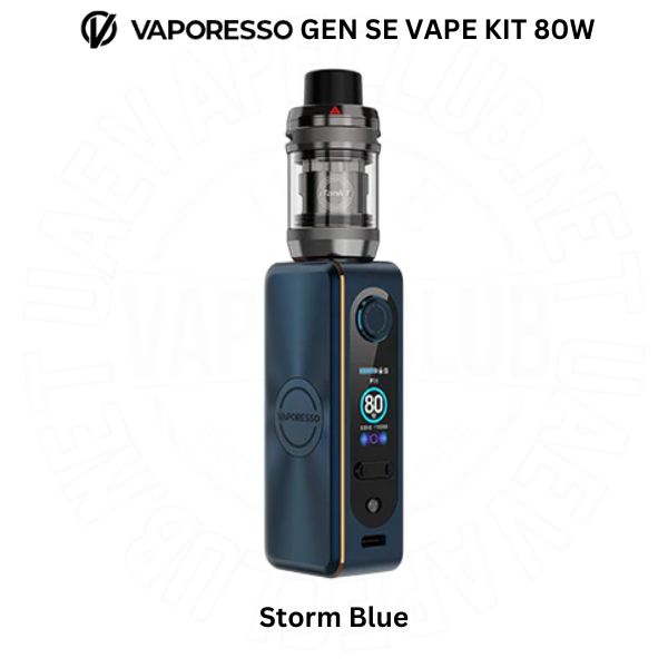 Vaporesso Gen SE Kit 80W Storm Blue Vape In Dubai Online Shop