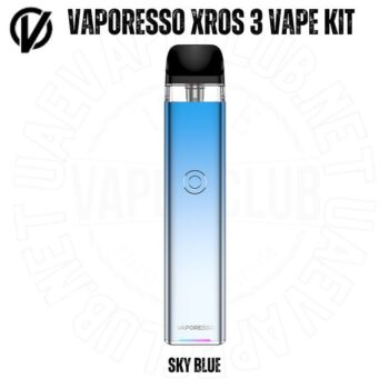 VAPORESSO XROS 3 VAPE PODS KITS BEST ONLINE VAPE IN DUBAI BUY BEST ONLINE VAPE SHOP IN DUBAI AEVAPECLUB.NET
