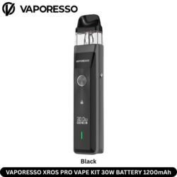 Vaporesso Xros Pro Vape Kit 30W Black