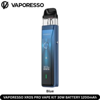 Vaporesso Xros Pro Vape Kit 30W Blue