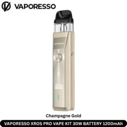 Vaporesso Xros Pro Vape Kit 30W Champagne Gold