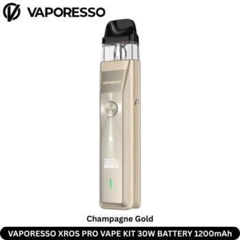 Vaporesso Xros Pro Vape Kit 30W Champagne Gold