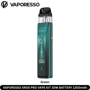 Vaporesso Xros Pro Vape Kit 30W Green