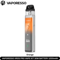 Vaporesso Xros Pro Vape Kit 30W Orange