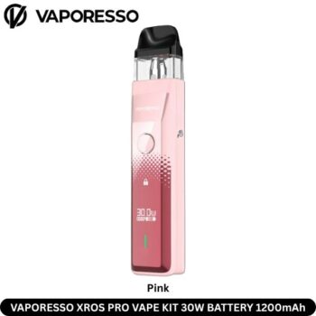 Vaporesso Xros Pro Vape Kit 30W Pink