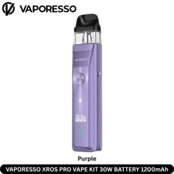 Vaporesso Xros Pro Vape Kit 30W Purple