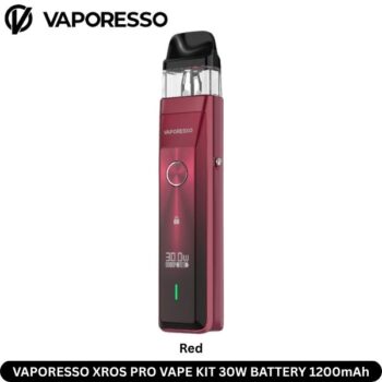 Vaporesso Xros Pro Vape Kit 30W Red