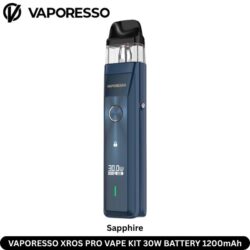 Vaporesso Xros Pro Vape Kit 30W Sapphire