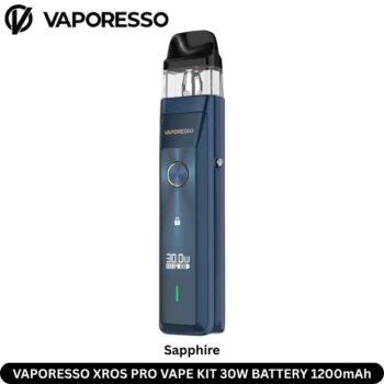 Vaporesso Xros Pro Vape Kit 30W Sapphire