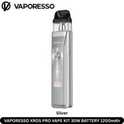 Vaporesso Xros Pro Vape Kit 30W Silver