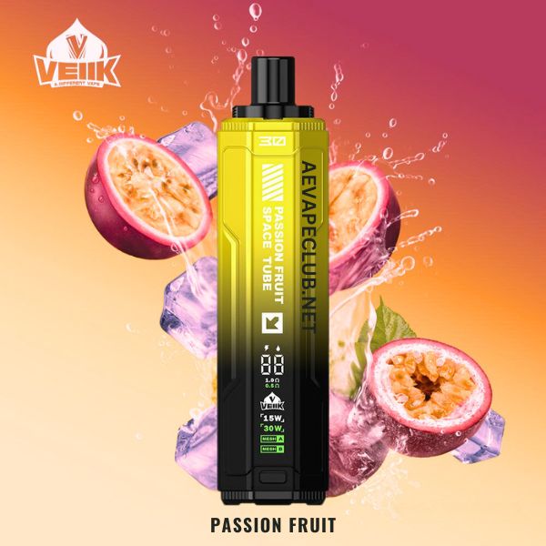 Vellk Space Tube Flavors 20000Puffs Passion Fruit