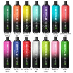 Vellk space tube flavors Rechargeable Disposable 20000 Puff Vape.