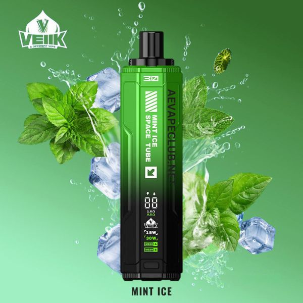 Vellk Space Tube Flavors 20000Puffs Mint Ice