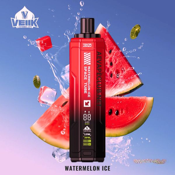 Vellk Space Tube Flavors 20000Puffs Watermelon Ice