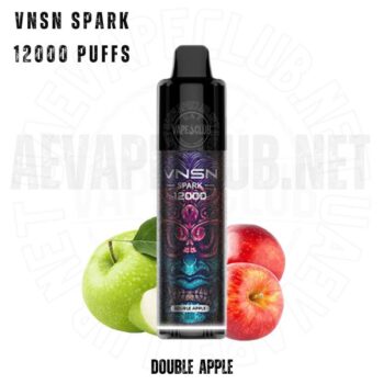 Vnsn Spark 12000 Puffs Disposable Double Apple