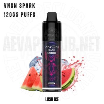 Vnsn Spark 12000 Puffs Disposable Lush Ice