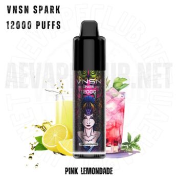 Vnsn Spark 12000 Puffs Disposable Pink Lemonade
