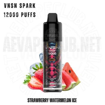 Vnsn Spark 12000 Puffs Disposable Strawberry Watermelon Ice