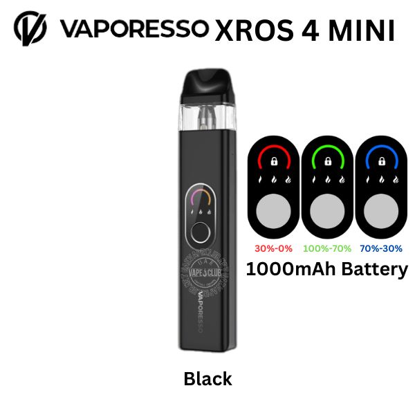 XROS 4 Flavor Blast That Lasts Vaporesso Vape Kits