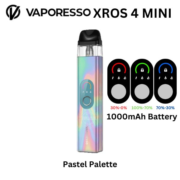 XROS 4 Flavor Blast That Lasts Vaporesso Vape Kits