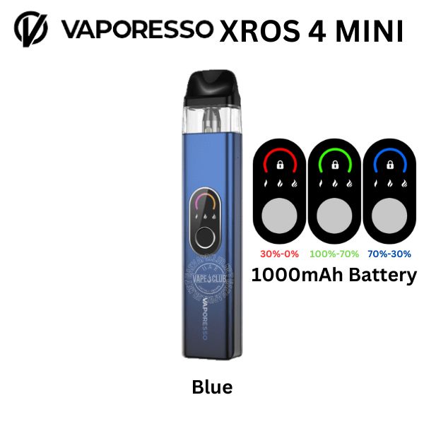 XROS 4 Flavor Blast That Lasts Vaporesso Vape Kits