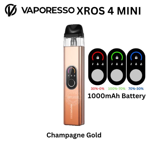 XROS 4 Flavor Blast That Lasts Vaporesso Vape Kits