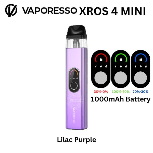 XROS 4 Flavor Blast That Lasts Vaporesso Vape Kits
