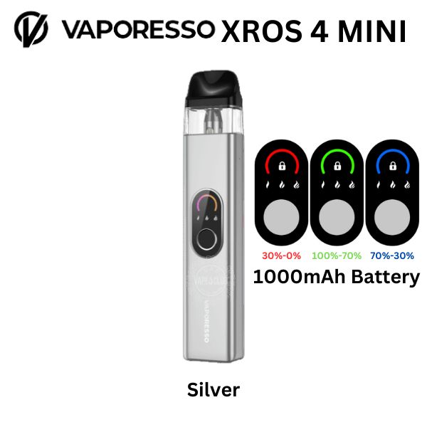 XROS 4 Flavor Blast That Lasts Vaporesso Vape Kits