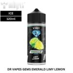 Best Dr Vapes Gems Emerald Limy Lemon Buy With Ice 120Ml All Dubai Flavors Best In Dubai Online Vape Shop Aevapeclub.net