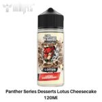 Best Panther Series Desserts Lotus Cheesecake 120Ml Best of In Dubai Online Vape Shop Aevapeclub.net
