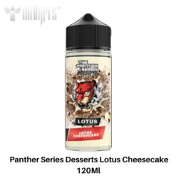 Best Panther Series Desserts Lotus Cheesecake 120Ml Best of In Dubai Online Vape Shop Aevapeclub.net