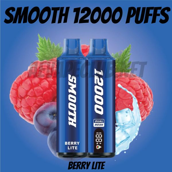 Best Smooth While 12000 Puffs Disposable in Dubai