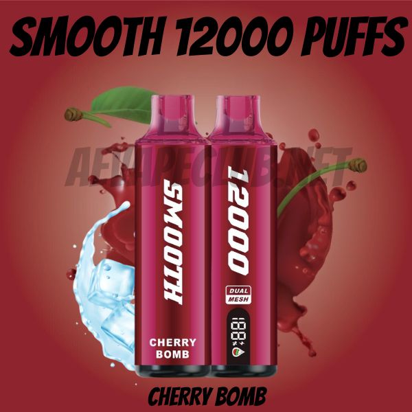 Best Smooth While 12000 Puffs Disposable in Dubai