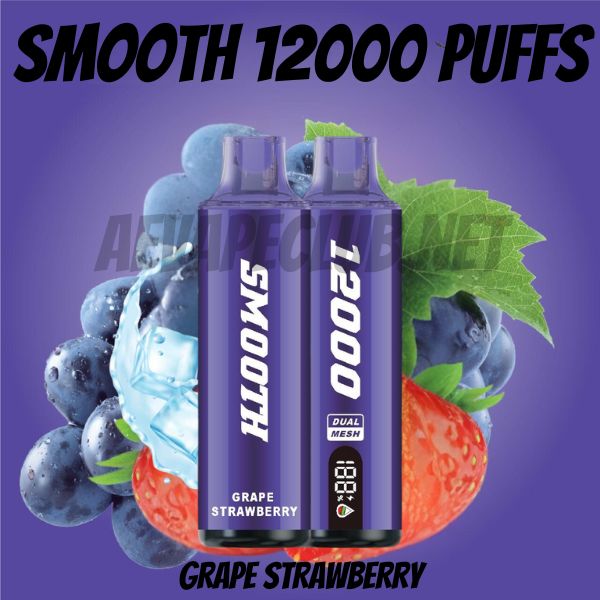 Best Smooth While 12000 Puffs Disposable in Dubai