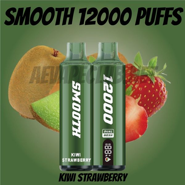 Best Smooth While 12000 Puffs Disposable in Dubai