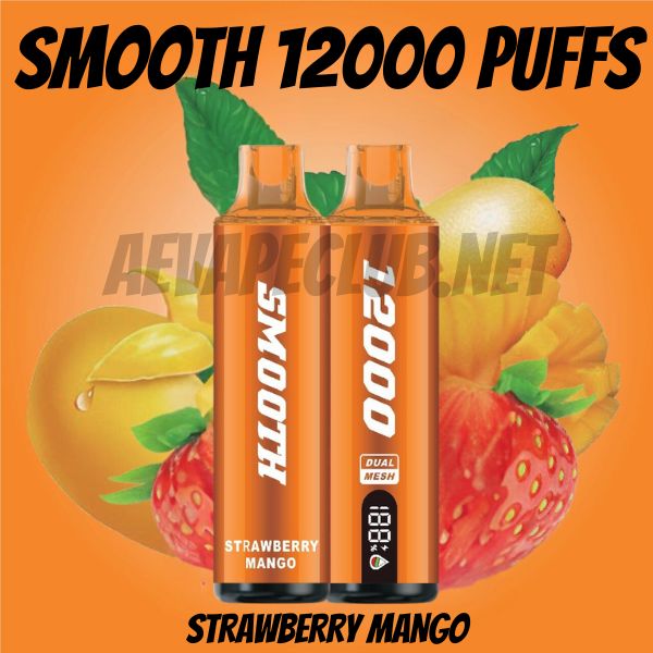 Best Smooth While 12000 Puffs Disposable in Dubai