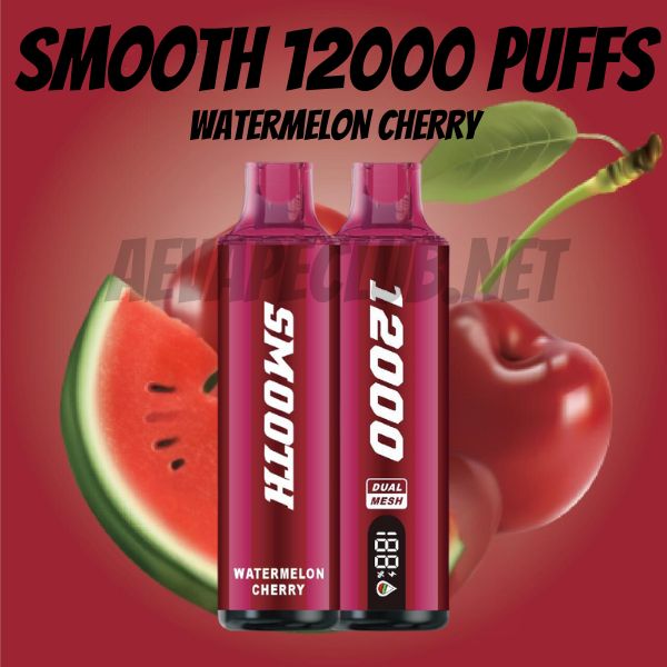 Best Smooth While 12000 Puffs Disposable in Dubai