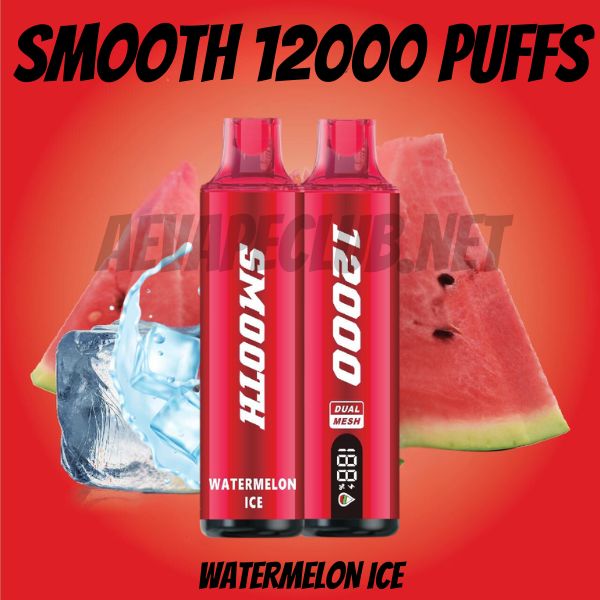 Best Smooth While 12000 Puffs Disposable in Dubai