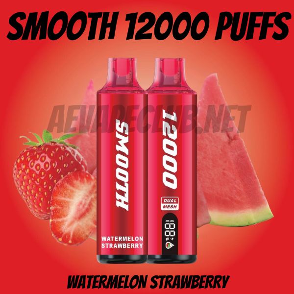 Best Smooth While 12000 Puffs Disposable in Dubai