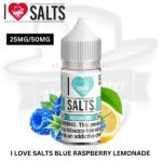 Blue Raspberry Lemonade By I Love Salts 30Ml E-Liquid Best Flavors In Dubai Online Vape Shop Aevapeclub.net