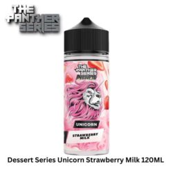 Buy Dessert Series Unicorn Strawberry Milk Best 120ML Liquid Vape In Dubai Online Vape Shop Aevapeclub.net