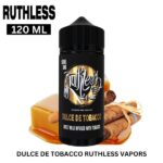Buy Dulce De Tobacco By Best Ruthless Vapors 120Ml E-JUICE Best Flavors In Dubai Online Vape Shop Aevapeclub.net
