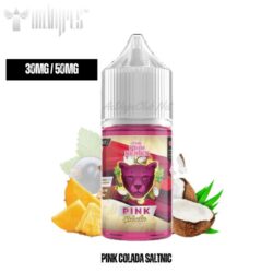 Buy Pink Colada Saltnic By Dr Vape 30 ml Now Available In Dubai Best Online Vapes Shop In Dubai Aevapeclub.net