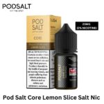 Buy Pod Salt Core Lemon Slice Salt Nic 30Ml Flavors Best In Dubai Online Vape Shop Aevapeclub.net