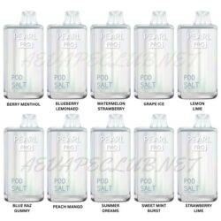 Buy Pod Salt Pearl Pro 20Mg Disposable Vape Now Online Shop In Dubai Aevapeclub.net