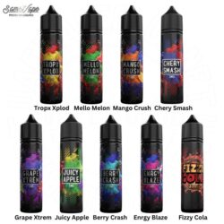 Buy Sam Vapes E-Liquid 60Ml Flavours Now Available In Dubai Online Vape Shop Aevapeclub.net